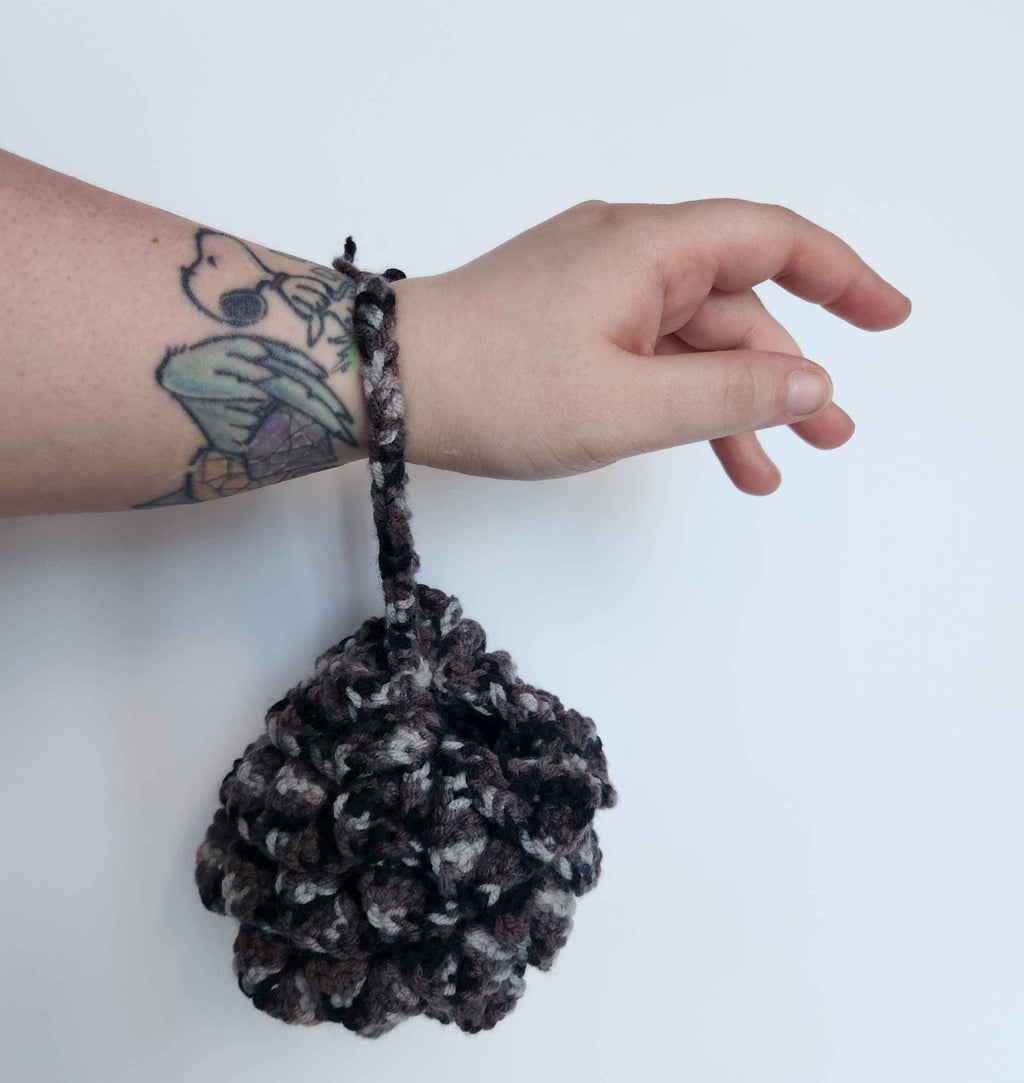 Dragon Scale Wrist Bag