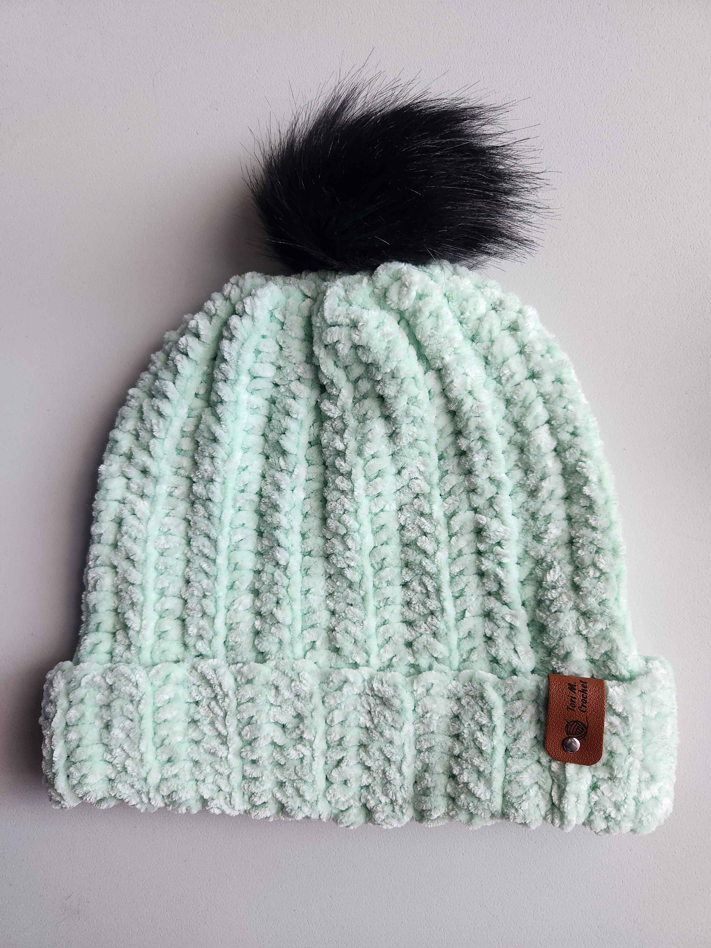 4 Years-Adult Small Beanie with Poms